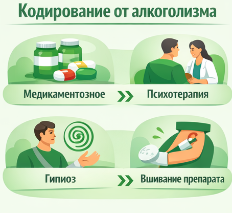 кодирование от алкоголизма в Тынде Санати